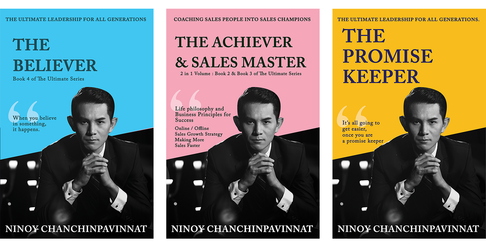 Ninoy's 2022 Collection (Books 1-4)